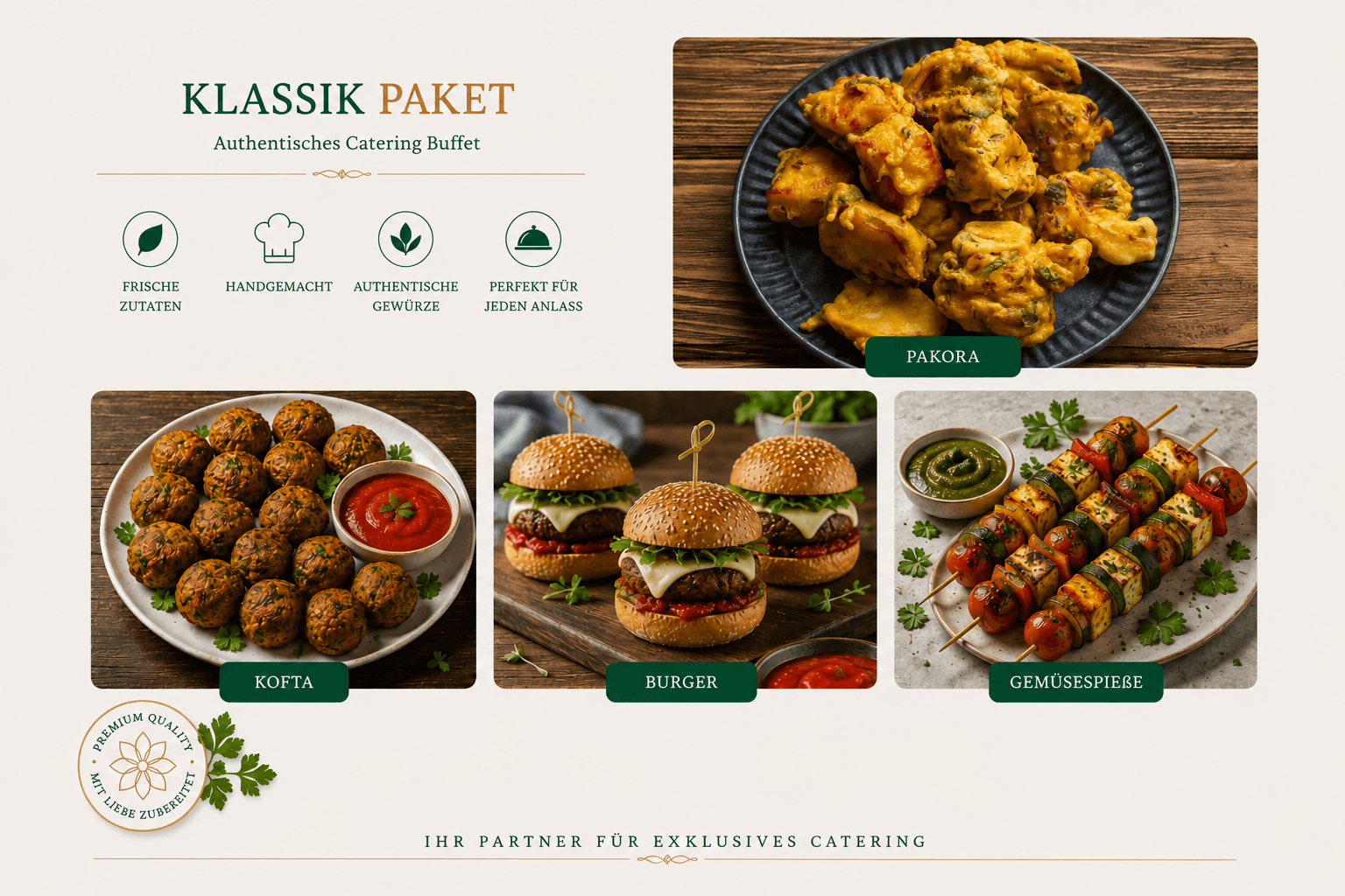 Fingerfood Klassik